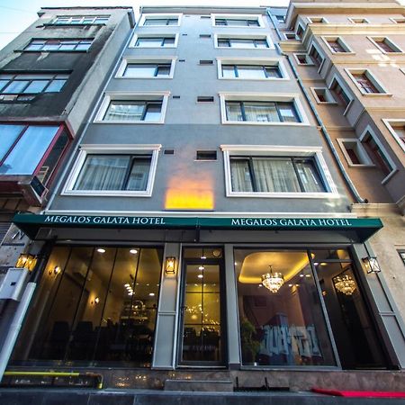 Megalos Galata Hotel Estambul Exterior foto