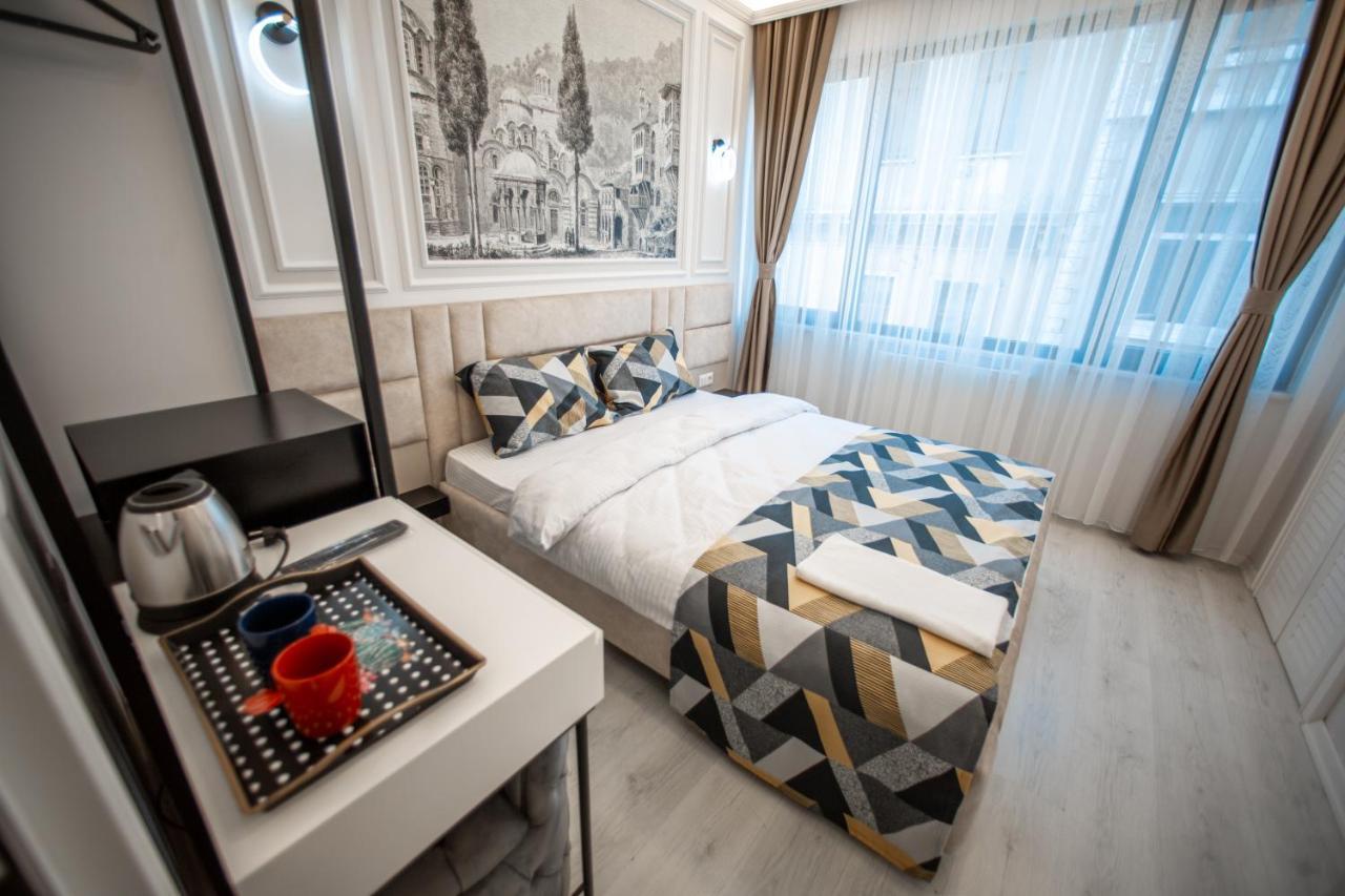 Megalos Galata Hotel Estambul Exterior foto