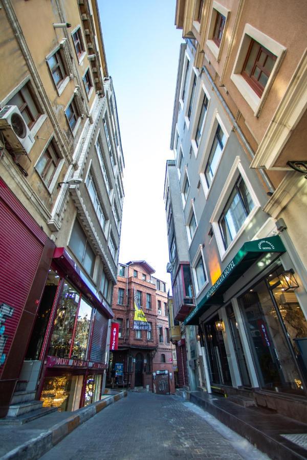 Megalos Galata Hotel Estambul Exterior foto