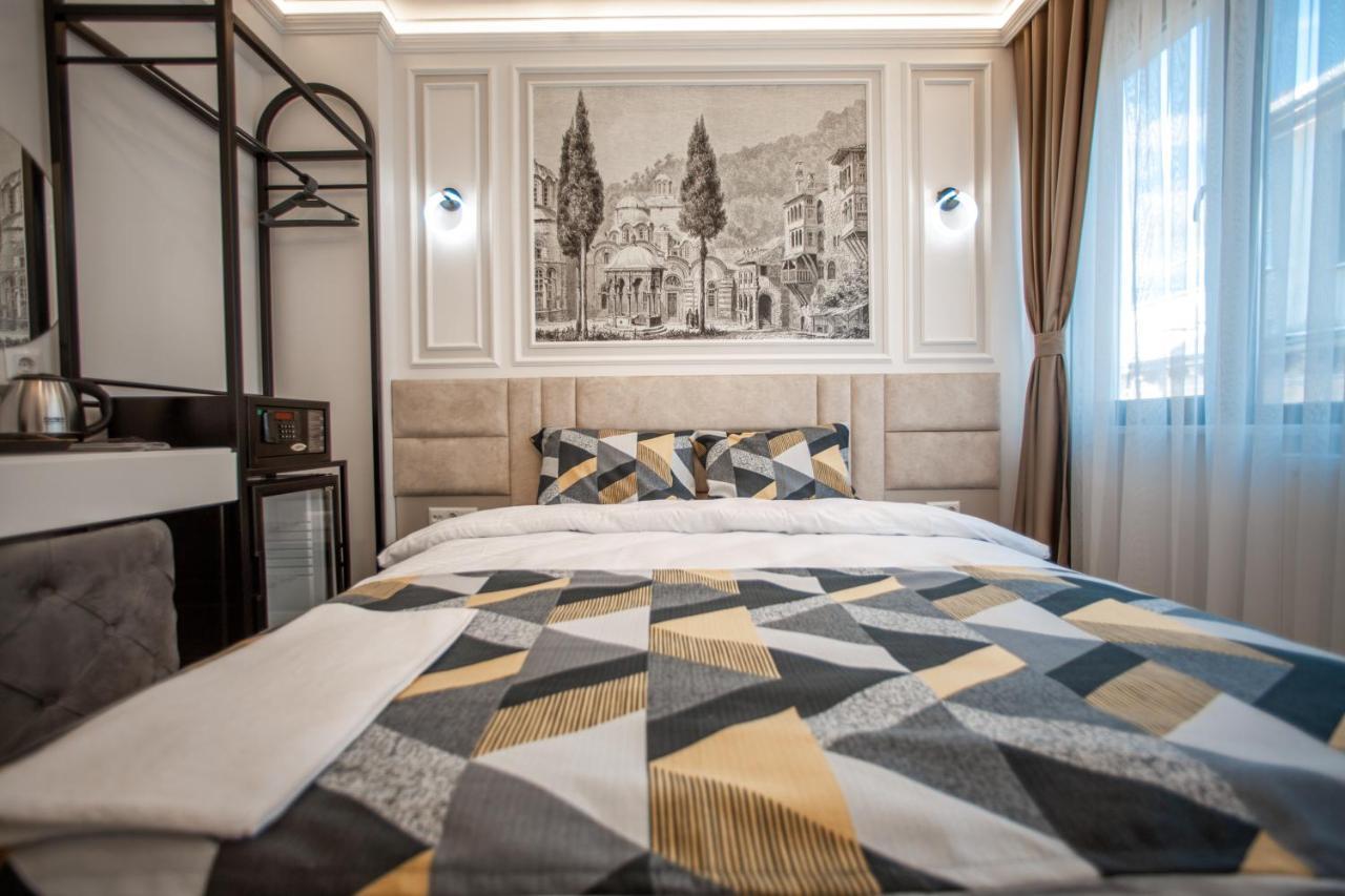 Megalos Galata Hotel Estambul Exterior foto