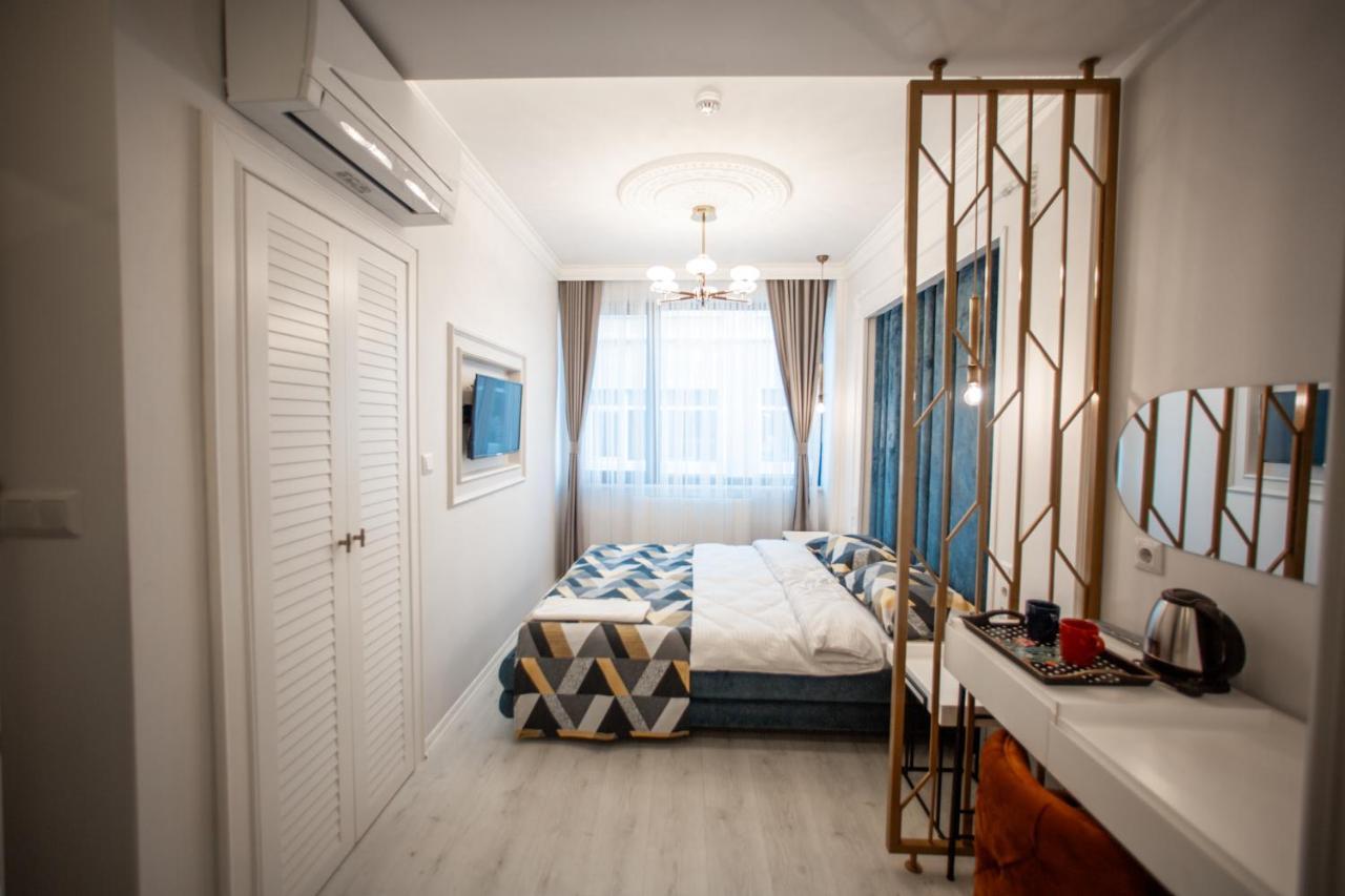 Megalos Galata Hotel Estambul Exterior foto